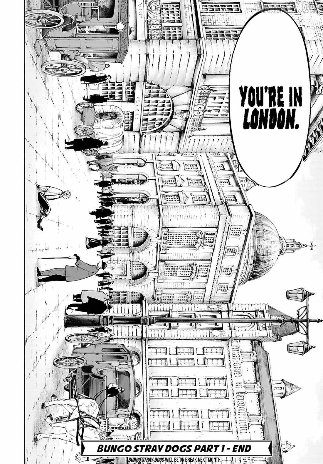 Read Bungou Stray Dogs Manga Online