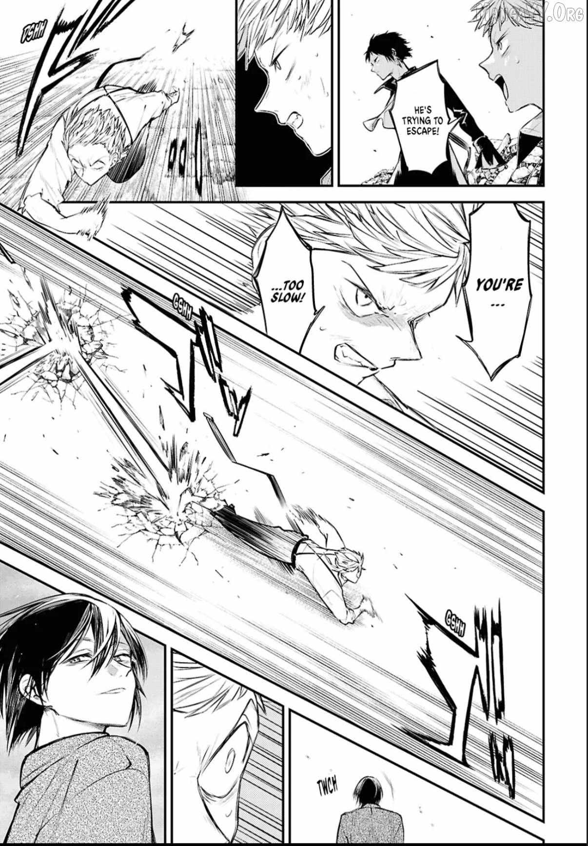 Read Bungou Stray Dogs Manga Online