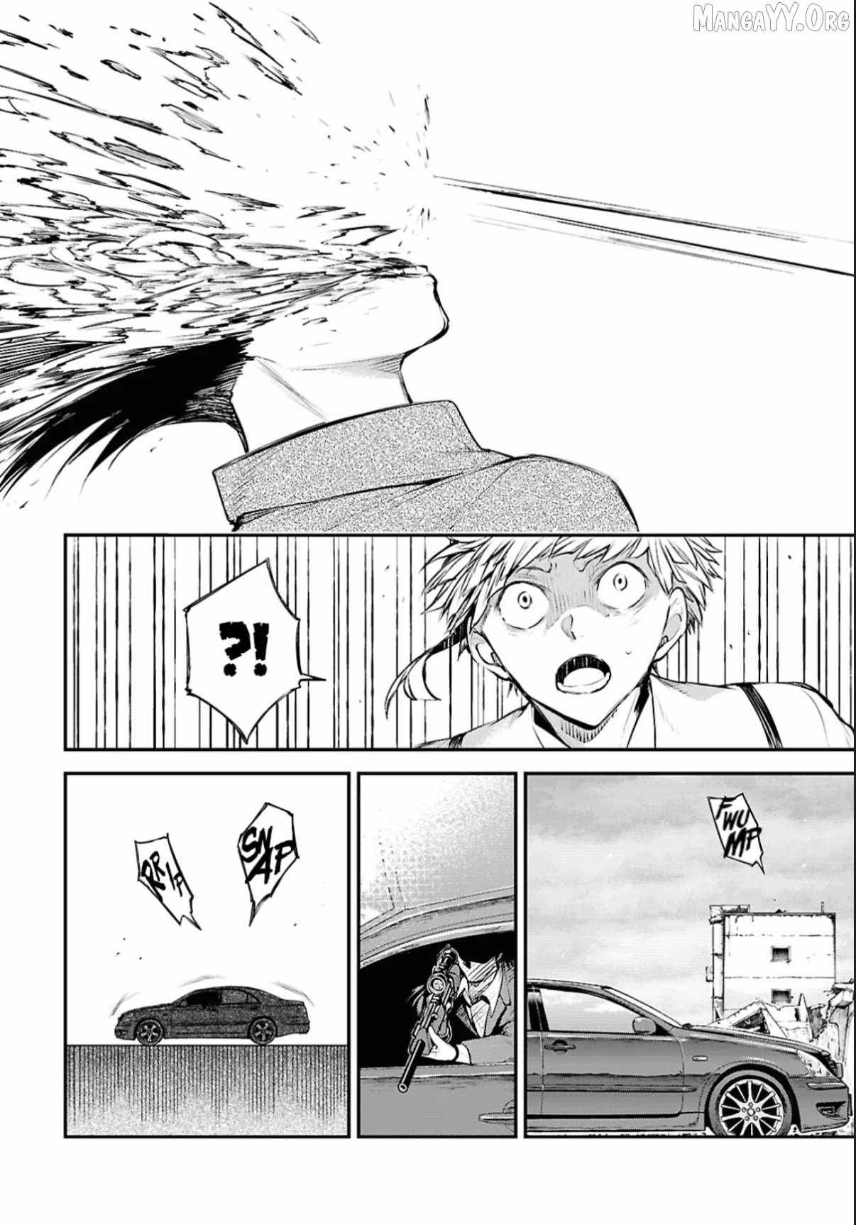 Read Bungou Stray Dogs Manga Online