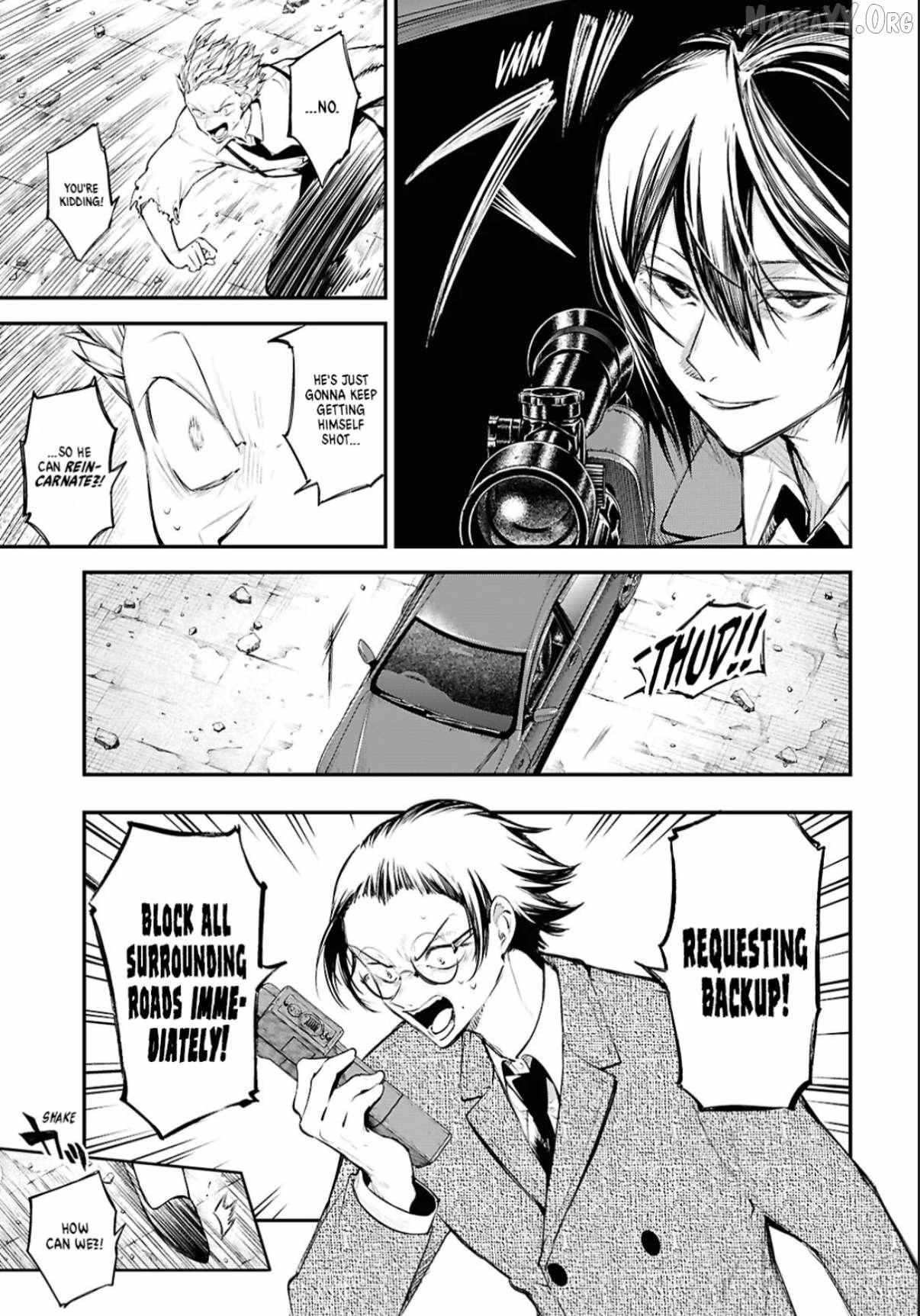 Read Bungou Stray Dogs Manga Online