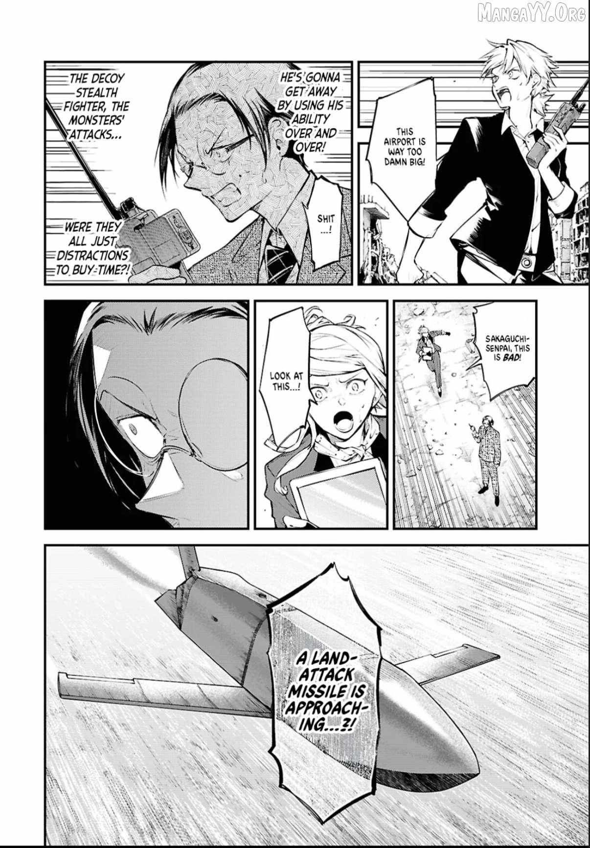 Read Bungou Stray Dogs Manga Online