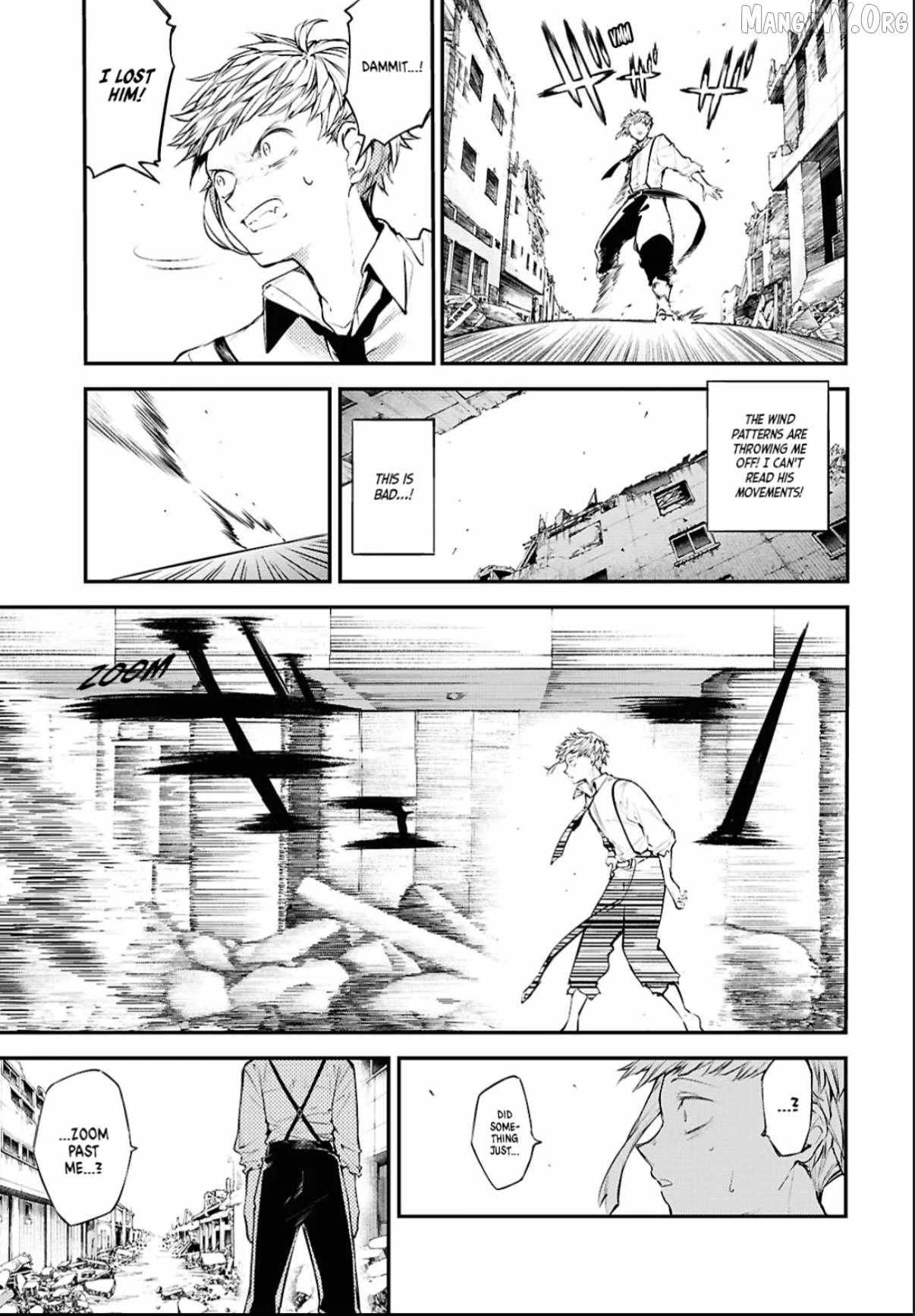 Read Bungou Stray Dogs Manga Online