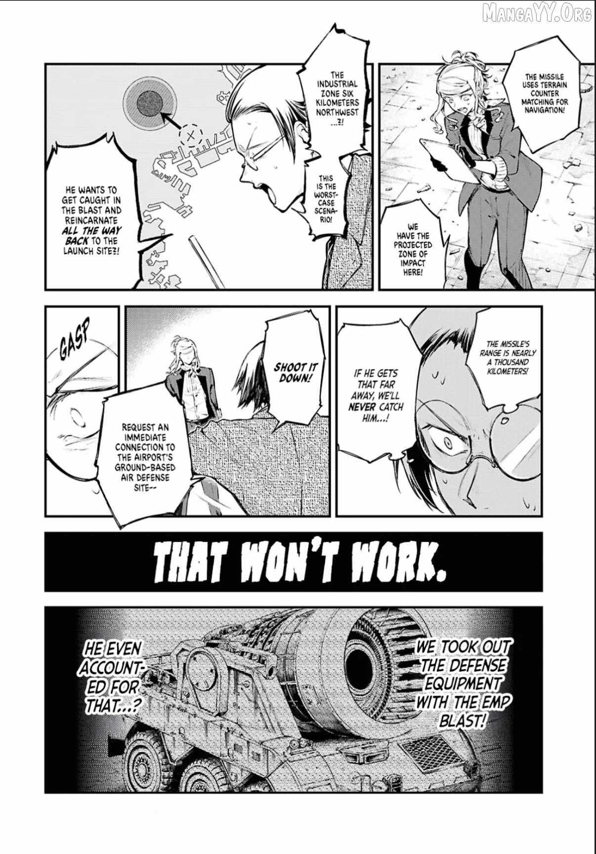 Read Bungou Stray Dogs Manga Online