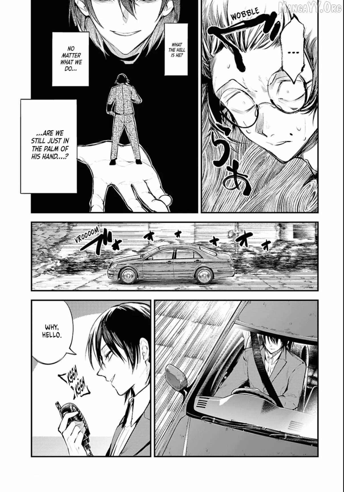 Read Bungou Stray Dogs Manga Online
