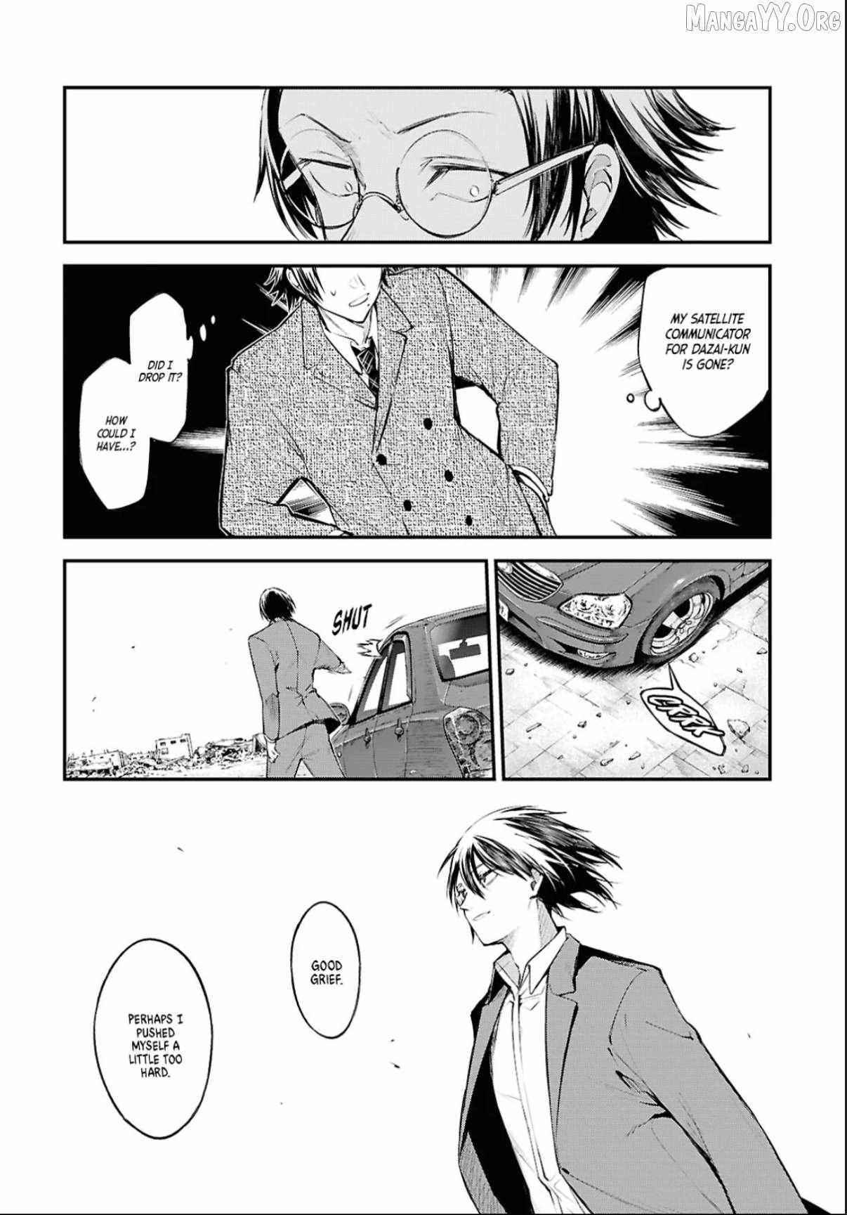 Read Bungou Stray Dogs Manga Online