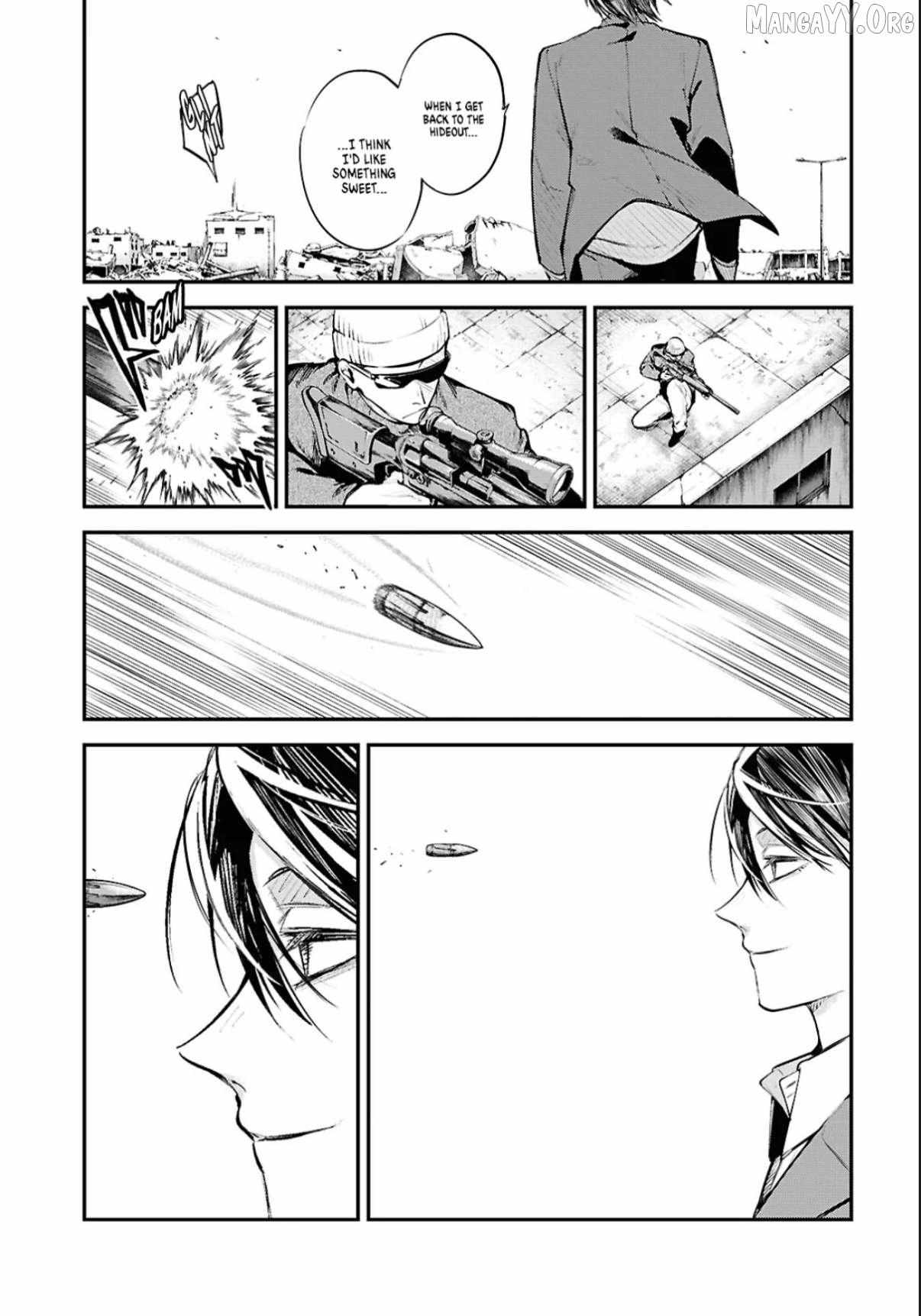 Read Bungou Stray Dogs Manga Online