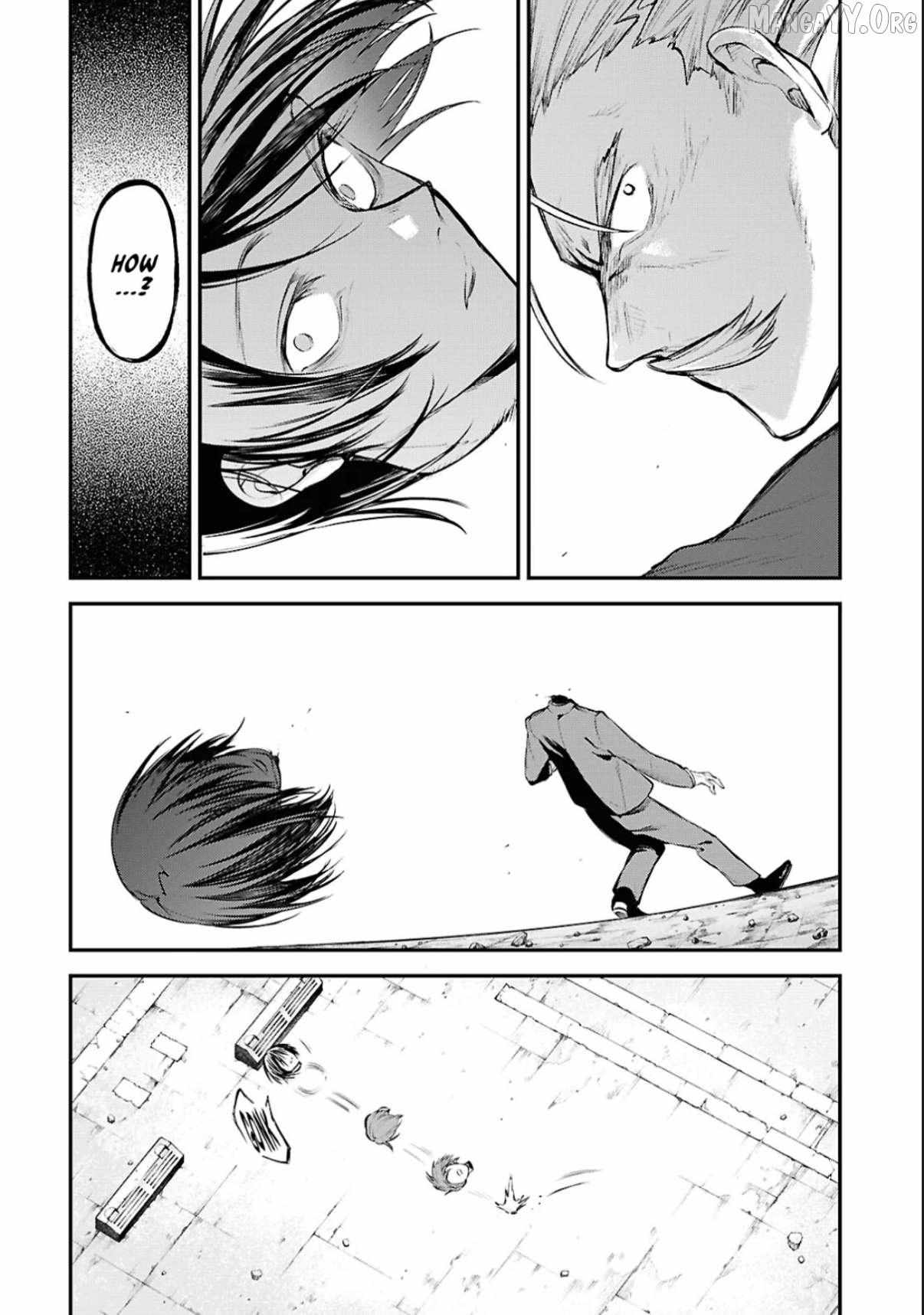 Read Bungou Stray Dogs Manga Online