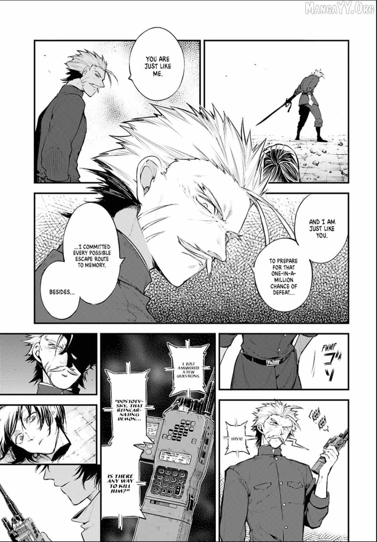 Read Bungou Stray Dogs Manga Online