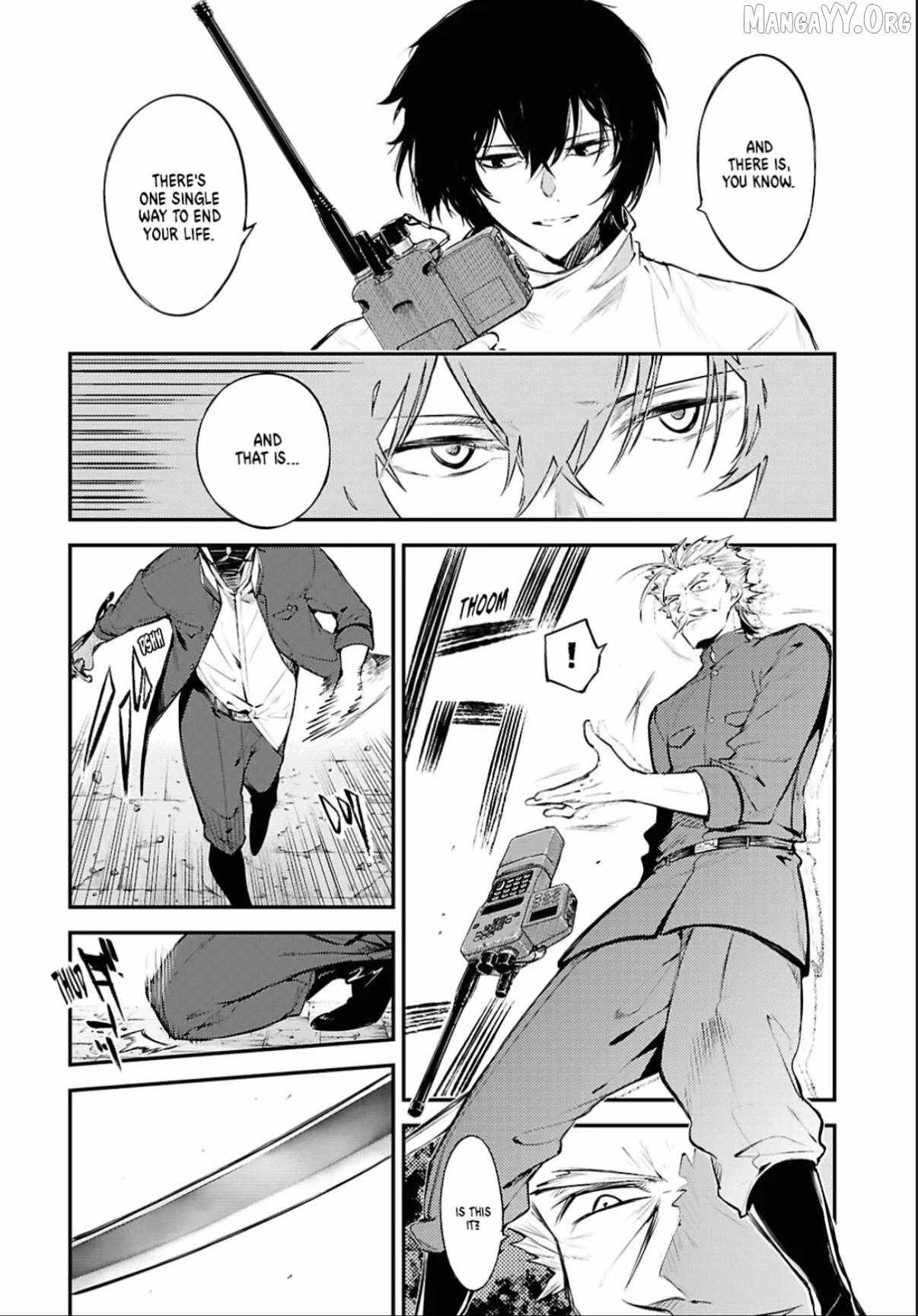 Read Bungou Stray Dogs Manga Online
