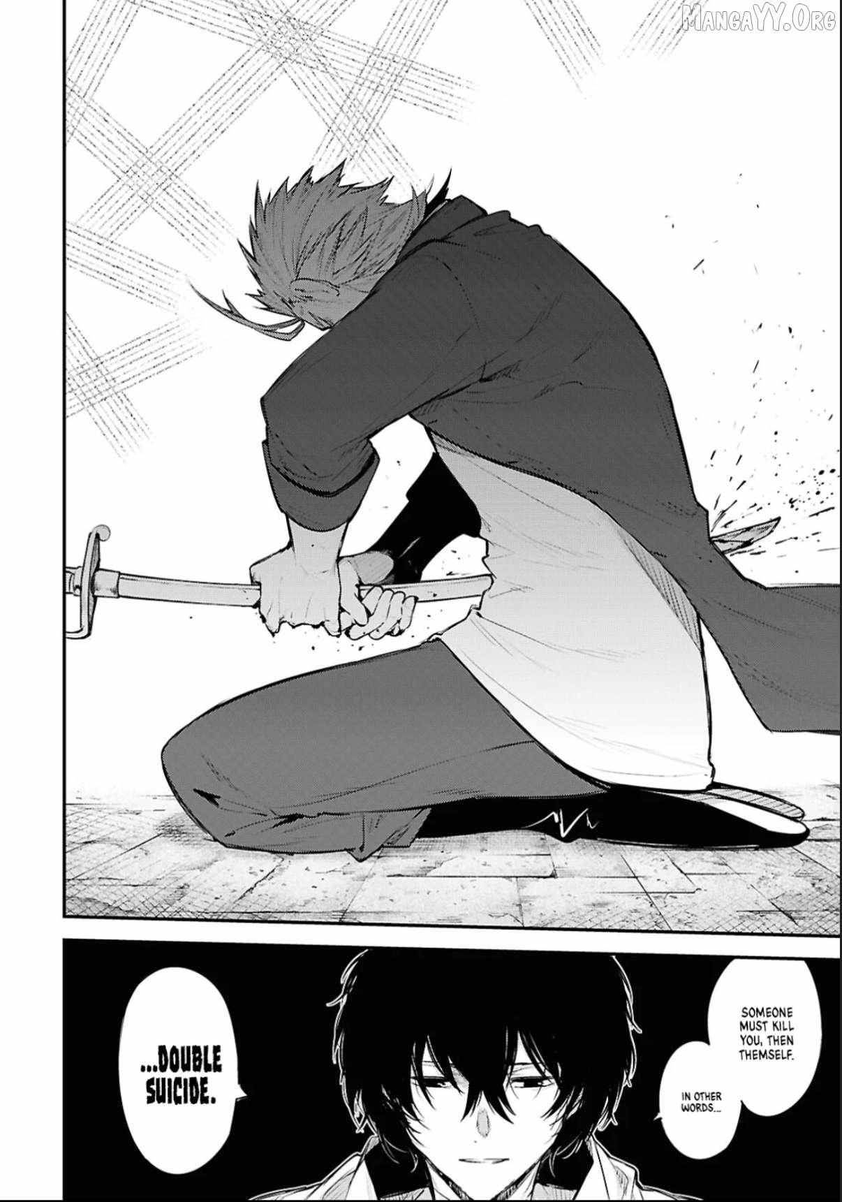 Read Bungou Stray Dogs Manga Online