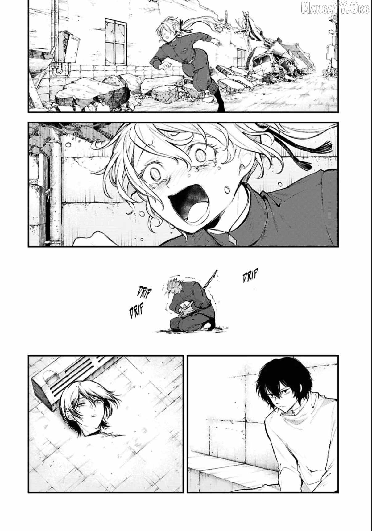 Read Bungou Stray Dogs Manga Online