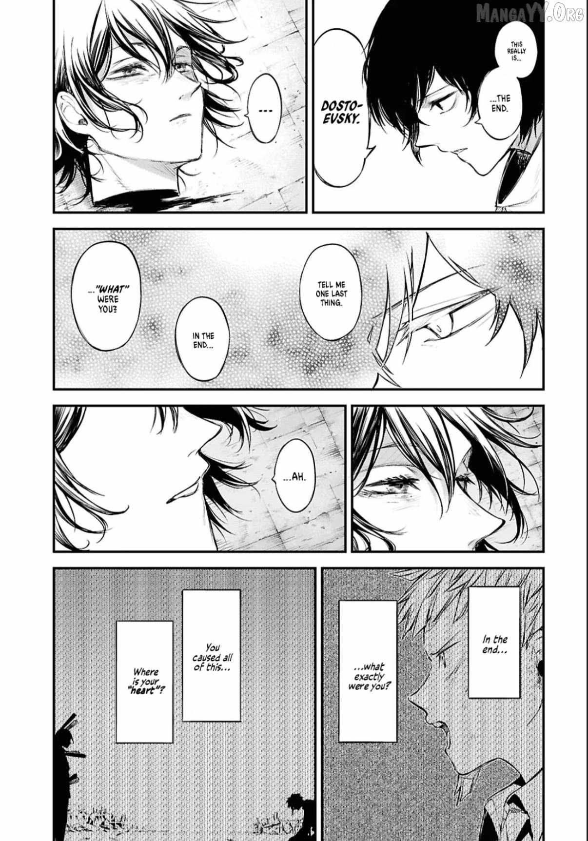 Read Bungou Stray Dogs Manga Online