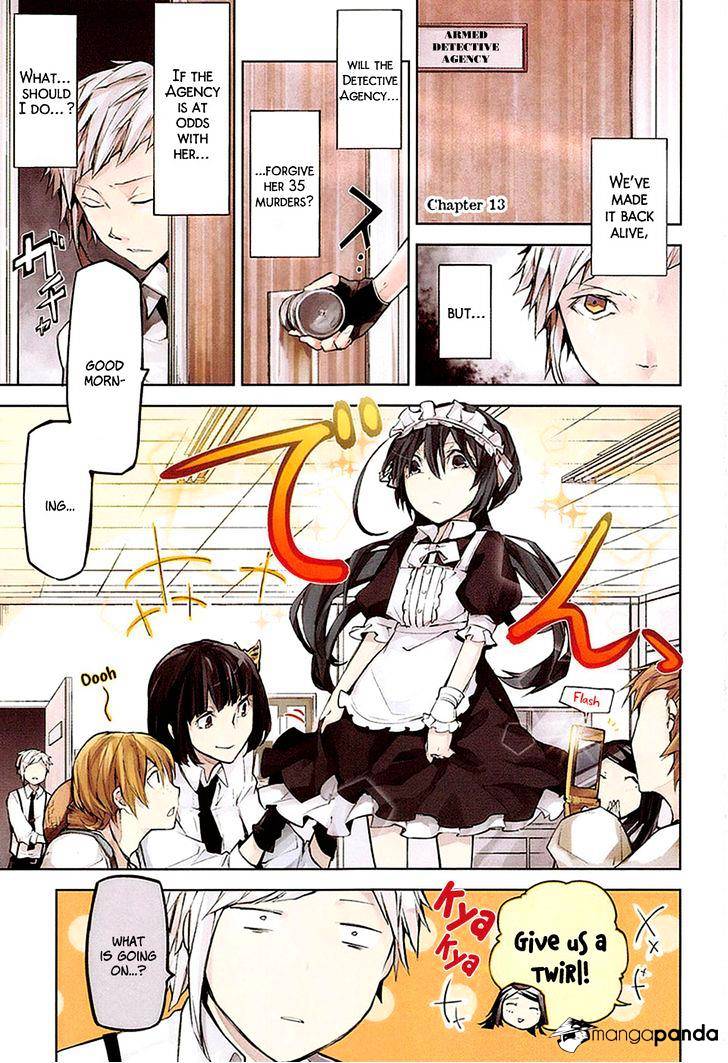 Read Bungou Stray Dogs Manga Online
