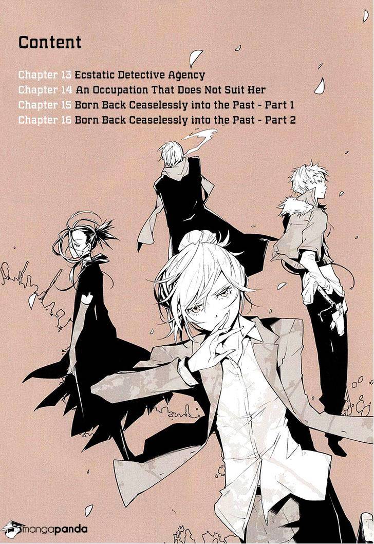 Read Bungou Stray Dogs Manga Online