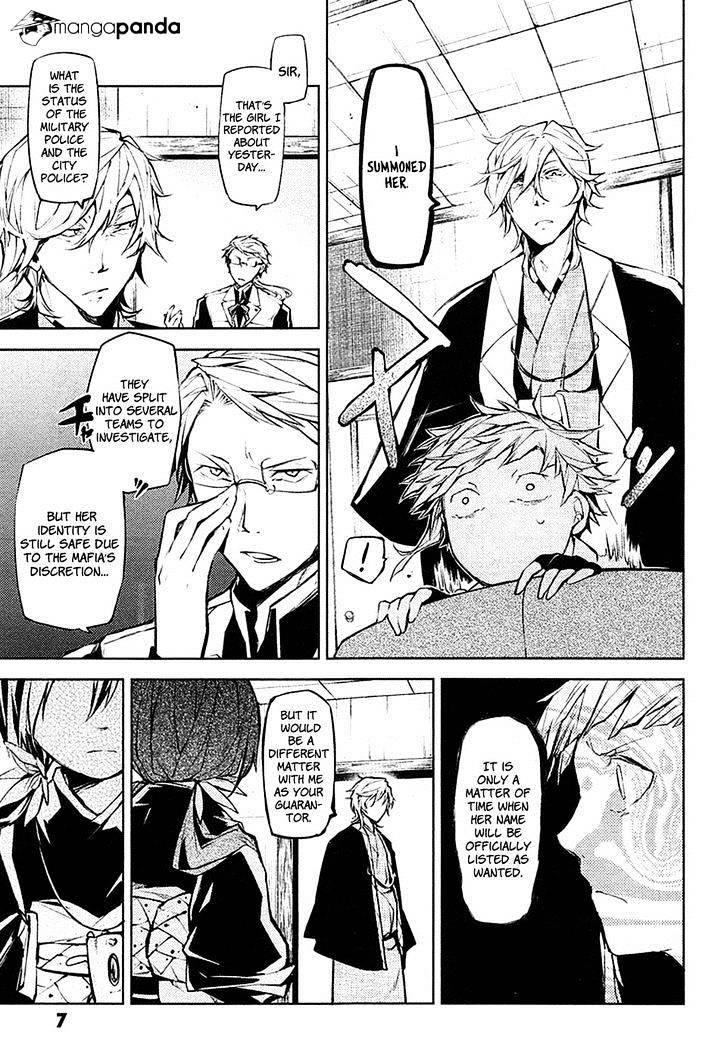 Read Bungou Stray Dogs Manga Online