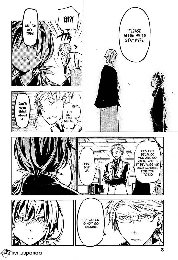 Read Bungou Stray Dogs Manga Online