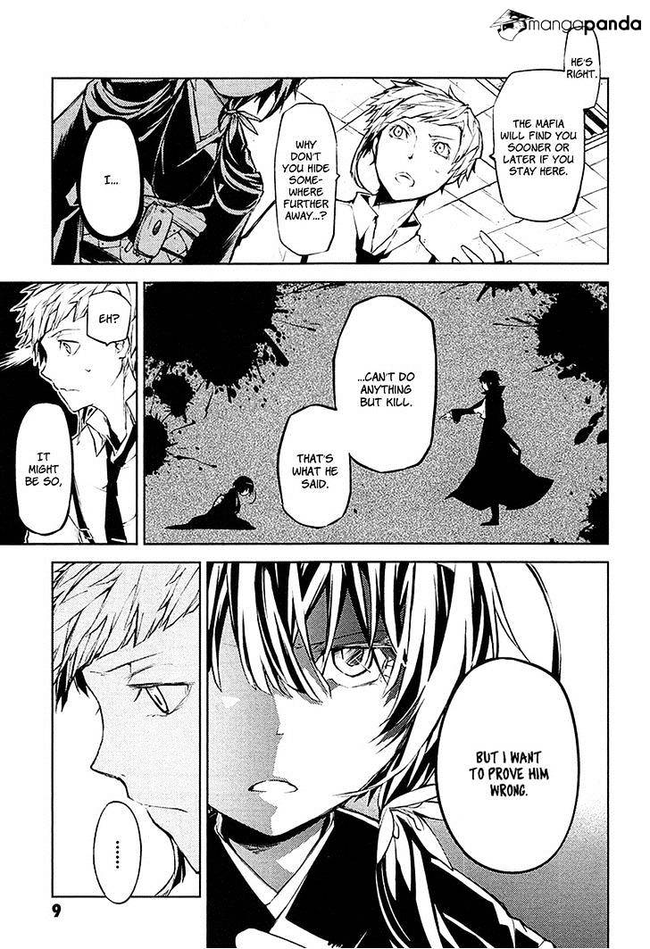 Read Bungou Stray Dogs Manga Online