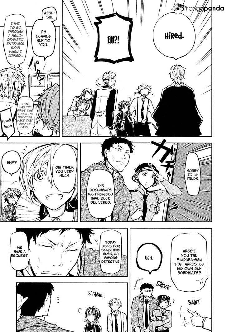 Read Bungou Stray Dogs Manga Online