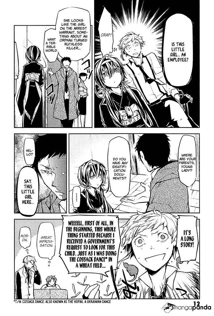 Read Bungou Stray Dogs Manga Online