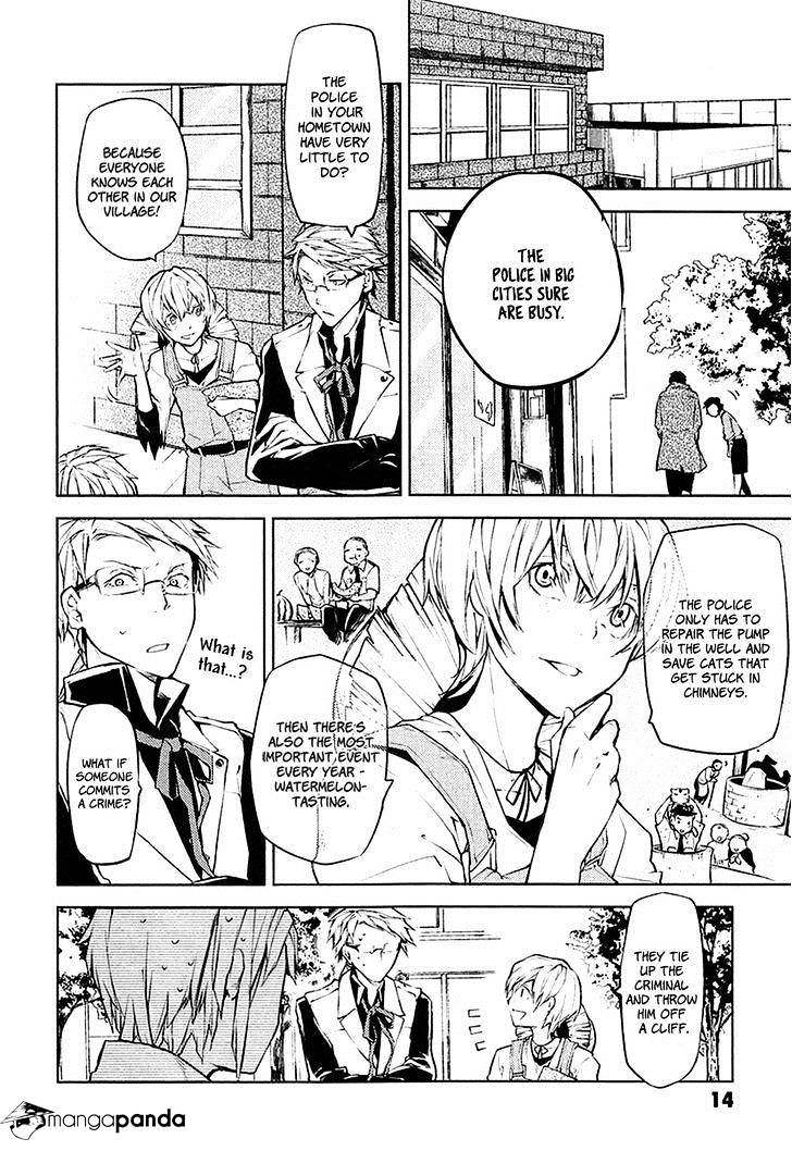 Read Bungou Stray Dogs Manga Online