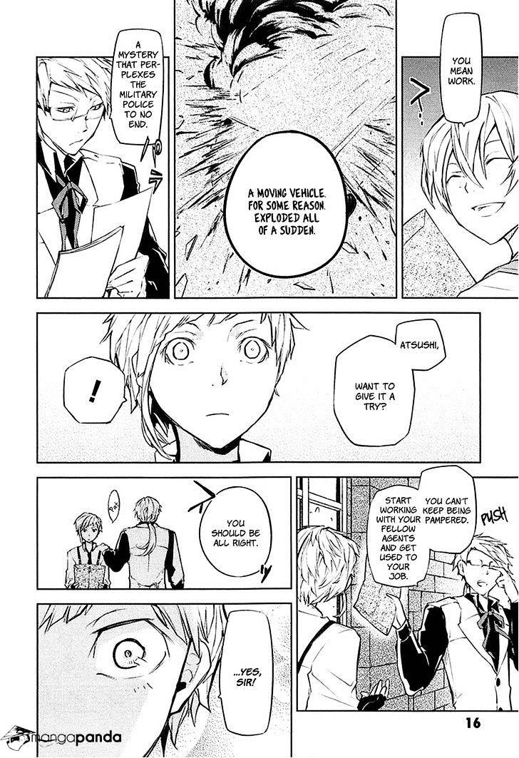 Read Bungou Stray Dogs Manga Online
