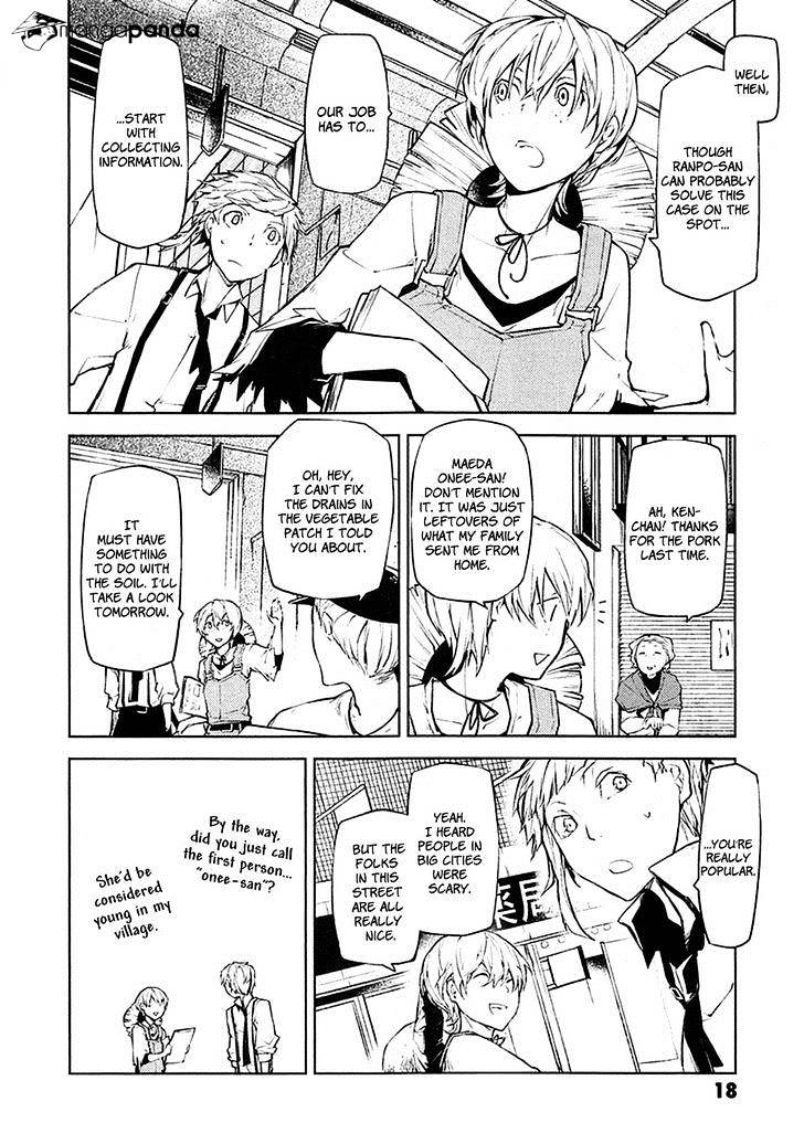 Read Bungou Stray Dogs Manga Online