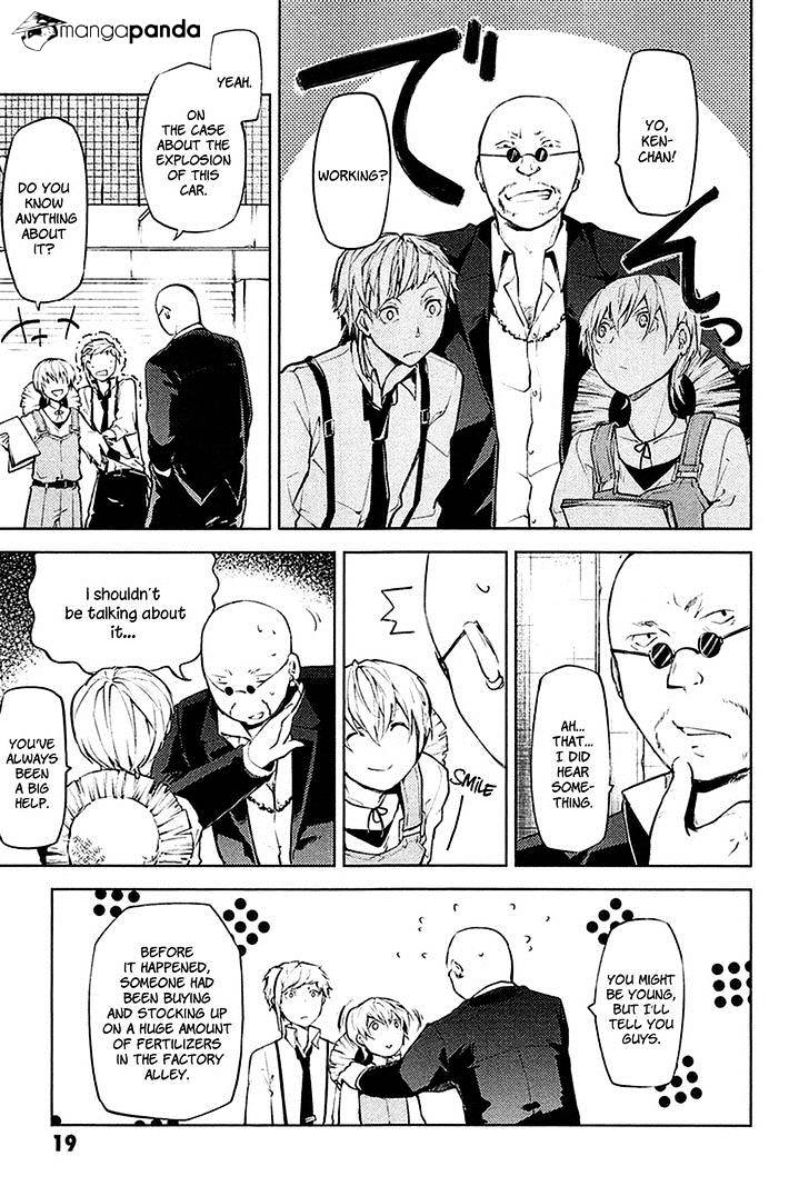 Read Bungou Stray Dogs Manga Online