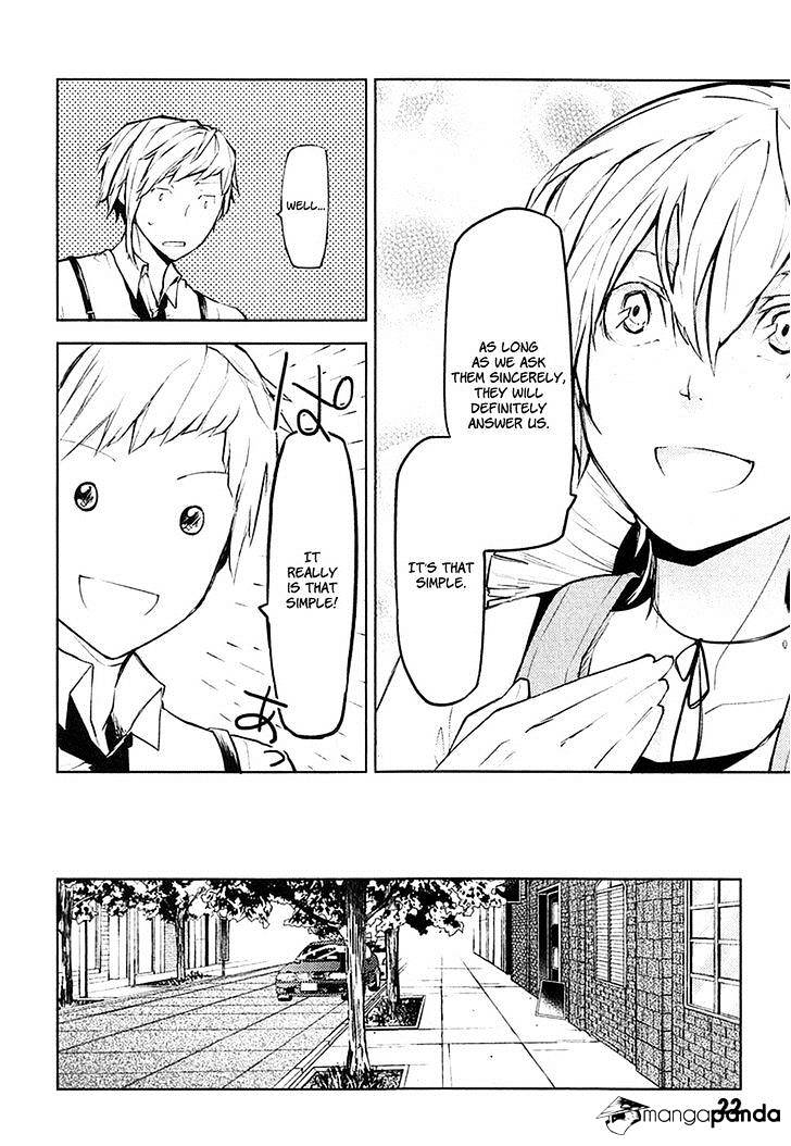 Read Bungou Stray Dogs Manga Online