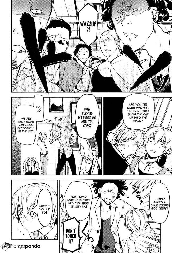 Read Bungou Stray Dogs Manga Online