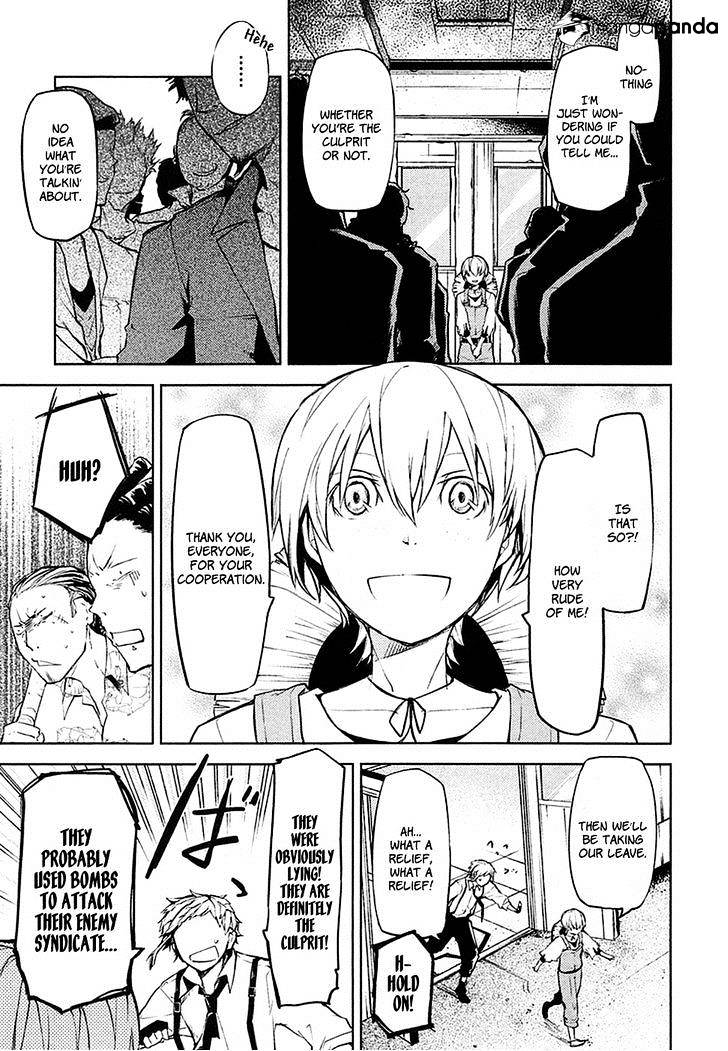 Read Bungou Stray Dogs Manga Online