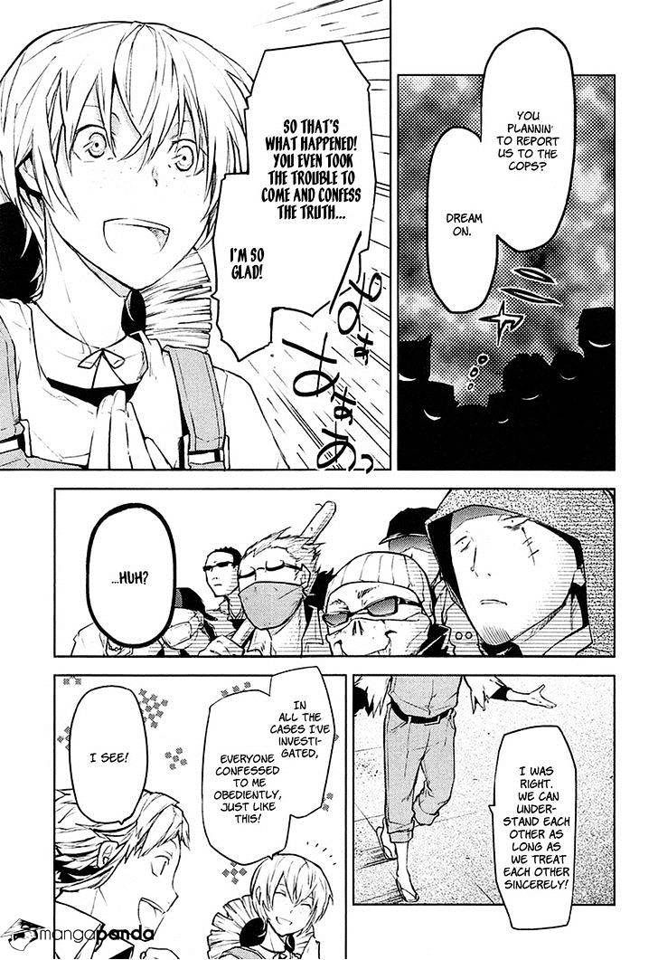 Read Bungou Stray Dogs Manga Online
