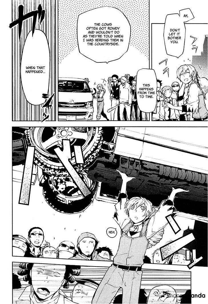 Read Bungou Stray Dogs Manga Online