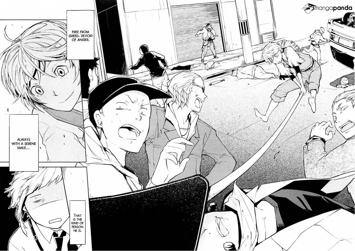 Read Bungou Stray Dogs Manga Online