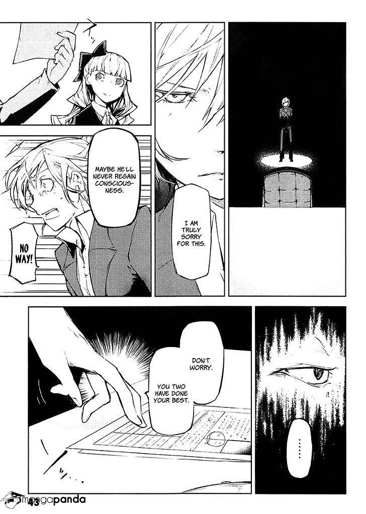 Read Bungou Stray Dogs Manga Online