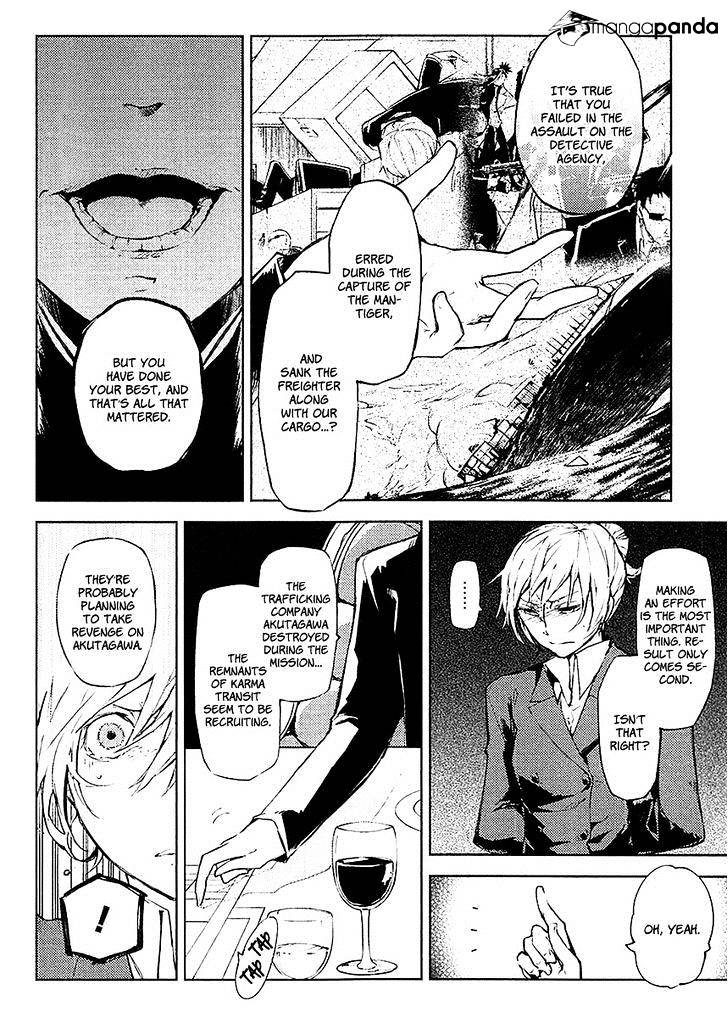 Read Bungou Stray Dogs Manga Online