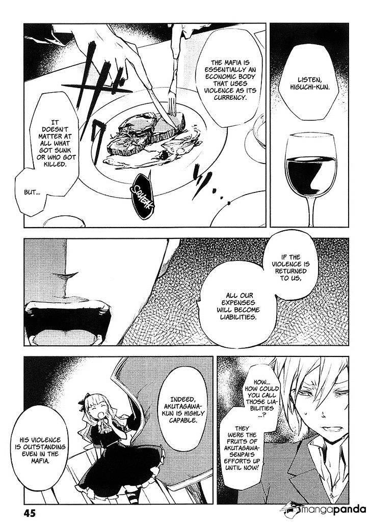 Read Bungou Stray Dogs Manga Online