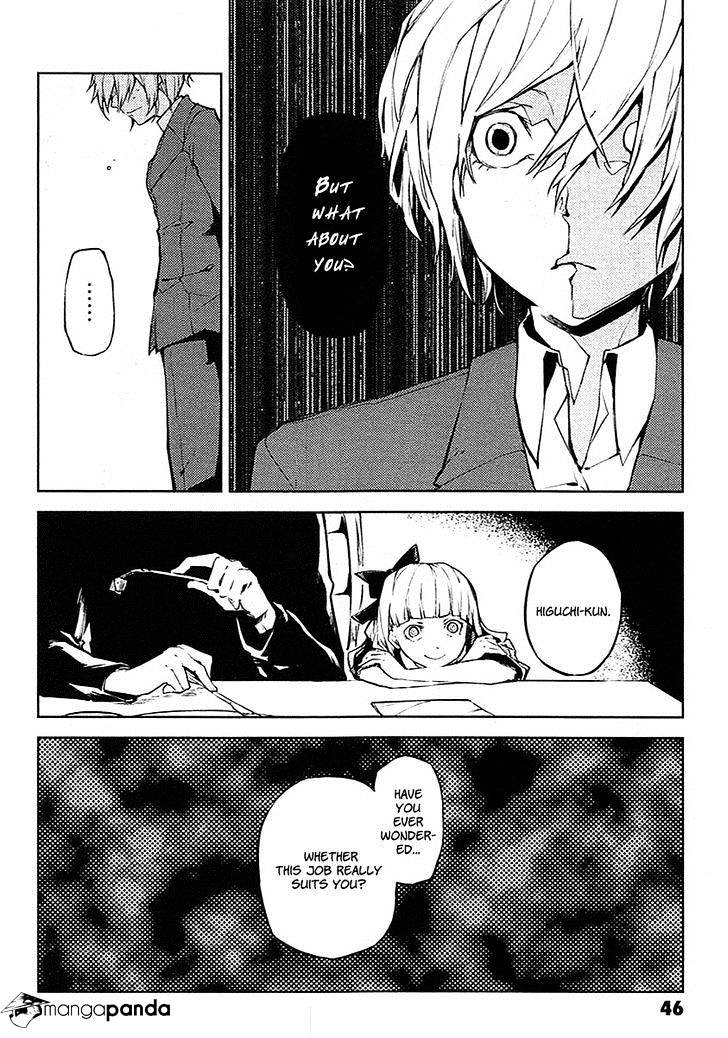 Read Bungou Stray Dogs Manga Online