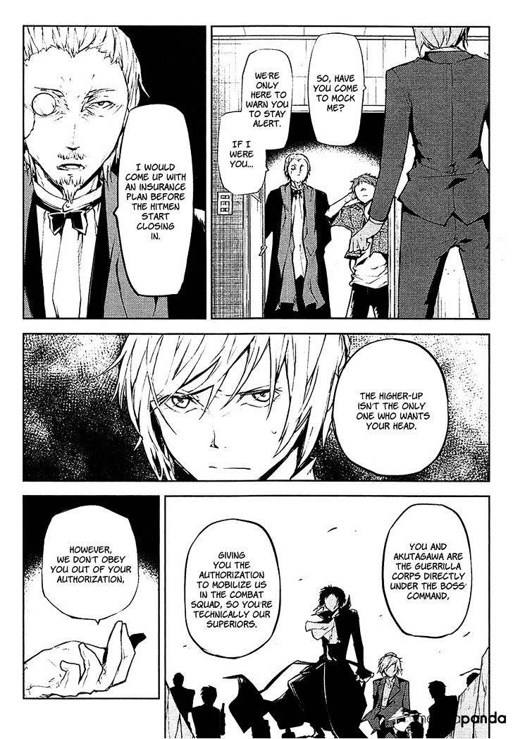 Read Bungou Stray Dogs Manga Online
