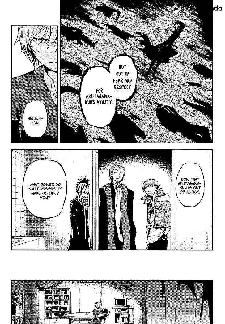 Read Bungou Stray Dogs Manga Online