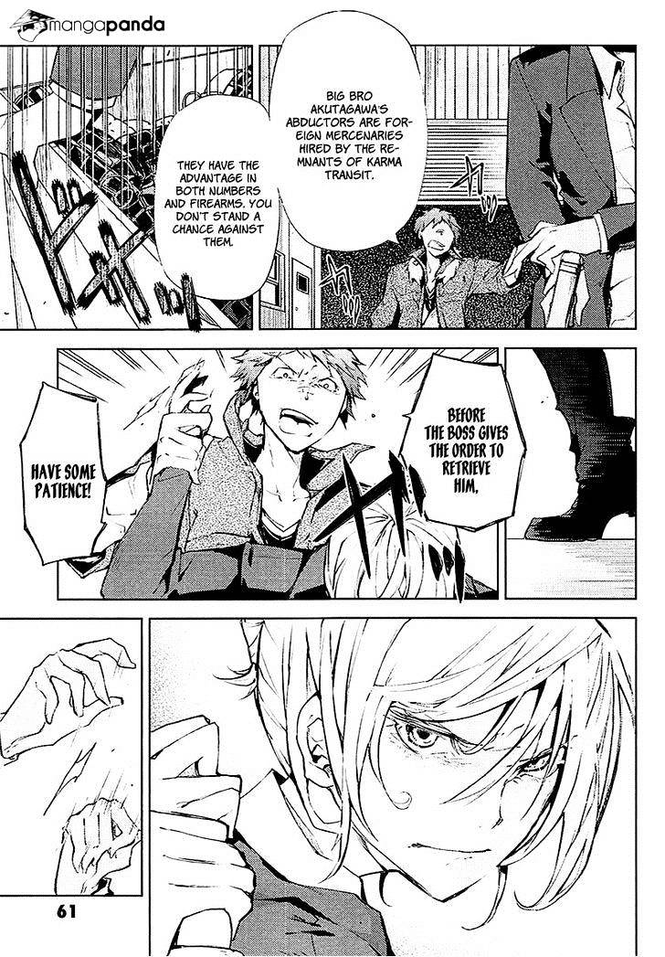 Read Bungou Stray Dogs Manga Online