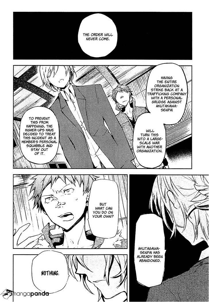 Read Bungou Stray Dogs Manga Online