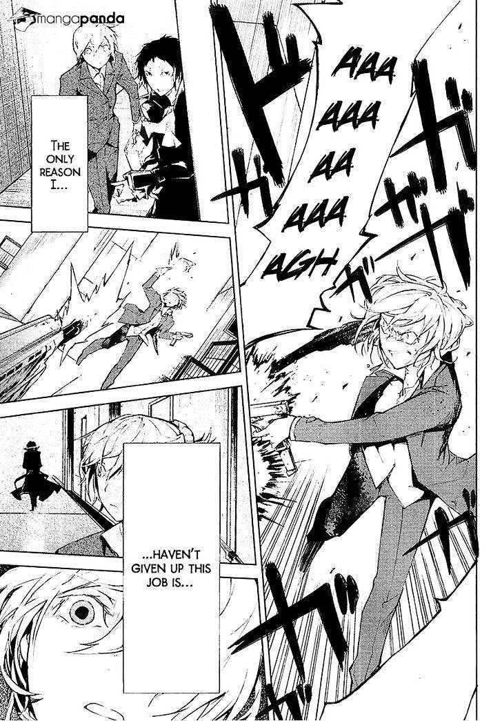 Read Bungou Stray Dogs Manga Online