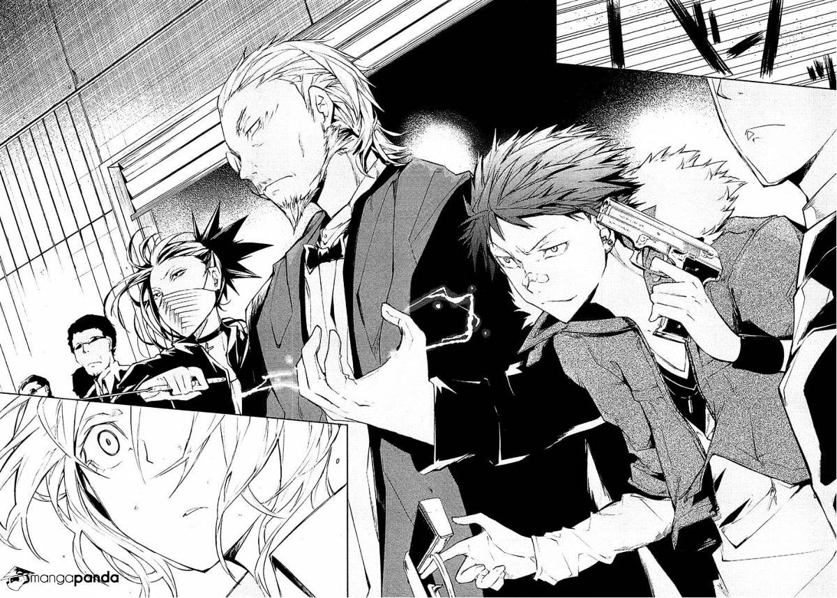 Read Bungou Stray Dogs Manga Online