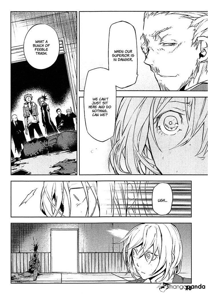 Read Bungou Stray Dogs Manga Online