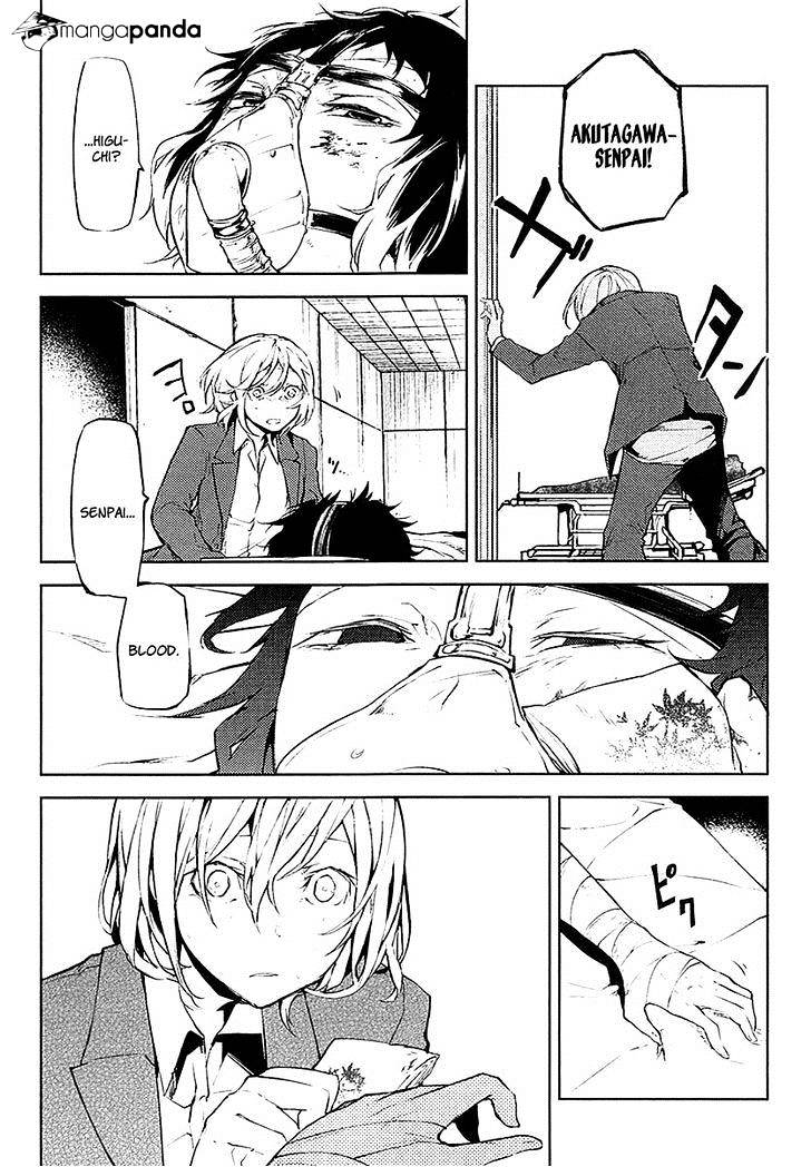Read Bungou Stray Dogs Manga Online