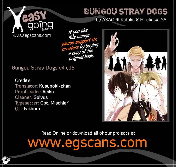 Read Bungou Stray Dogs Manga Online