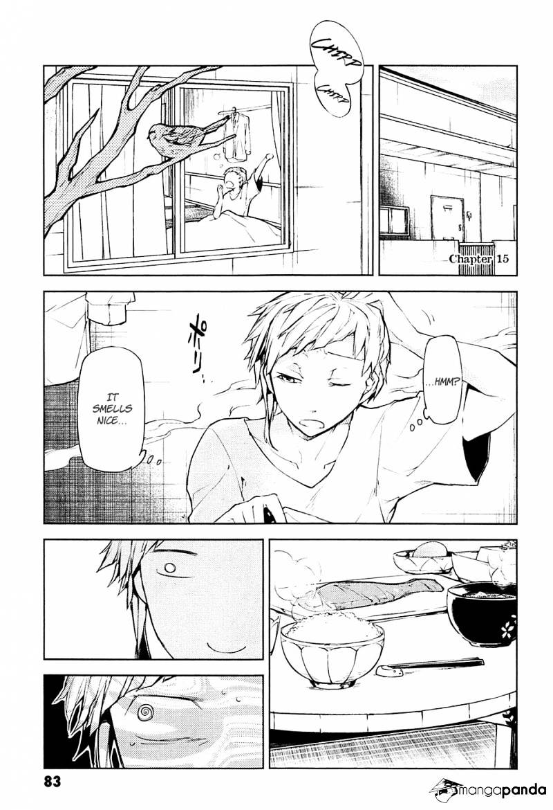 Read Bungou Stray Dogs Manga Online