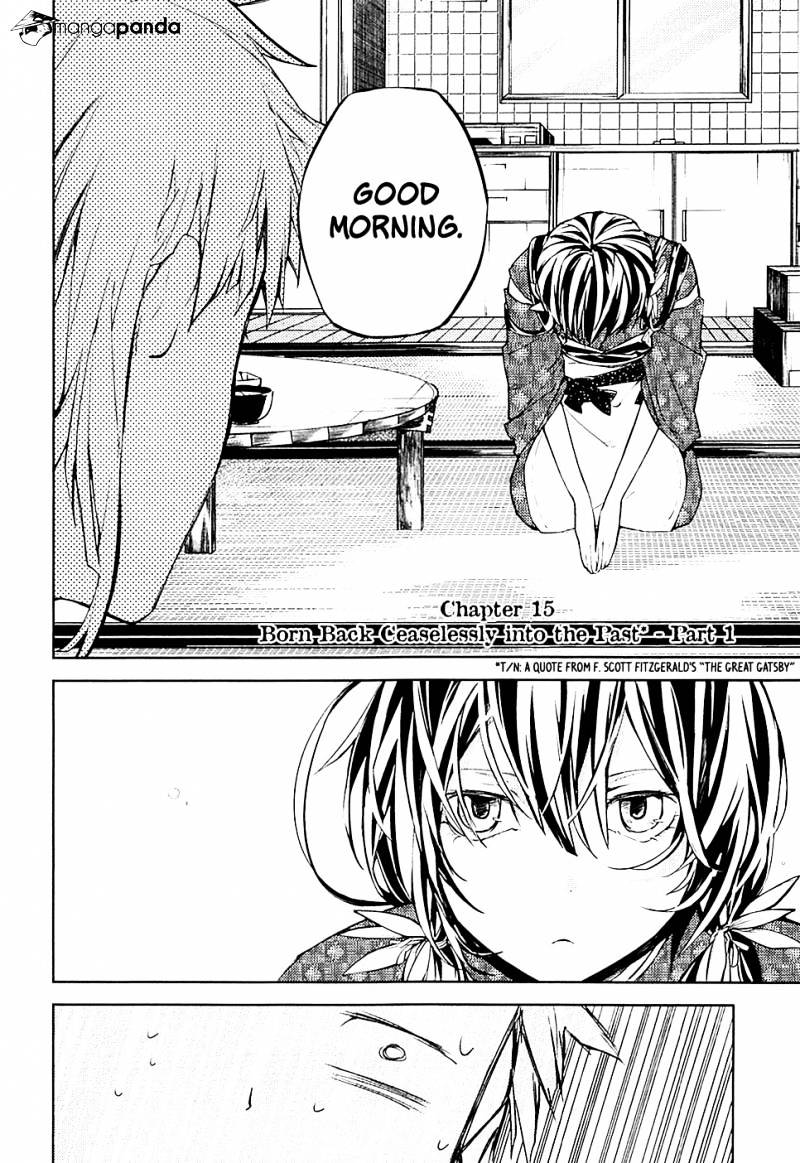 Read Bungou Stray Dogs Manga Online