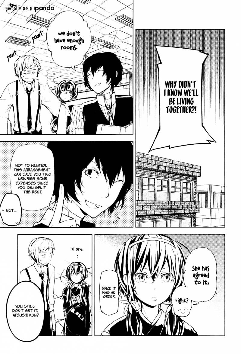 Read Bungou Stray Dogs Manga Online