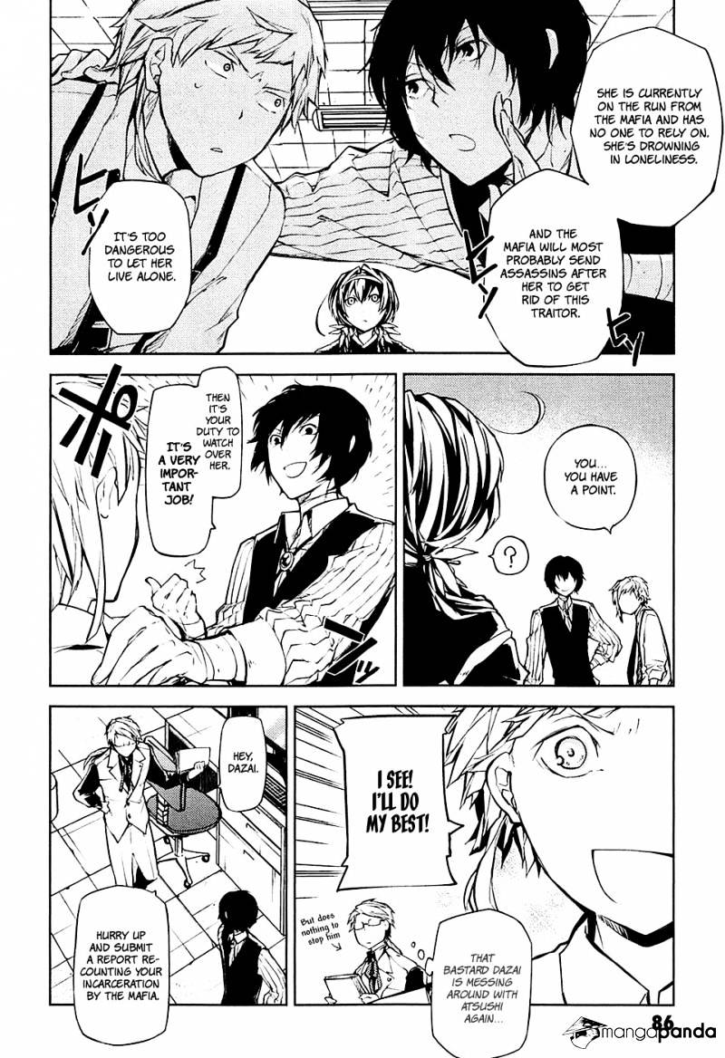 Read Bungou Stray Dogs Manga Online